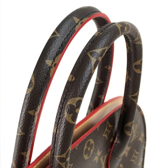 LOUIS VUITTON M41234 Louboutin Iconocrust Monogram studs Tote Bag Hand Bag - Picture 3 of 13